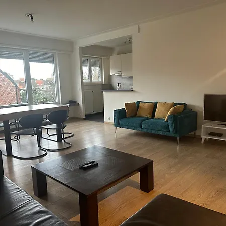Spacious Next To Port Of Apartment Antwerp